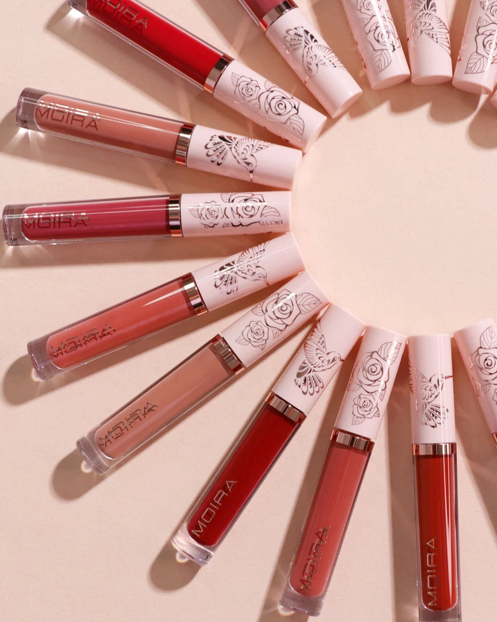 MOIRA-Lip Divine Liquid Lipstick (3pcs)