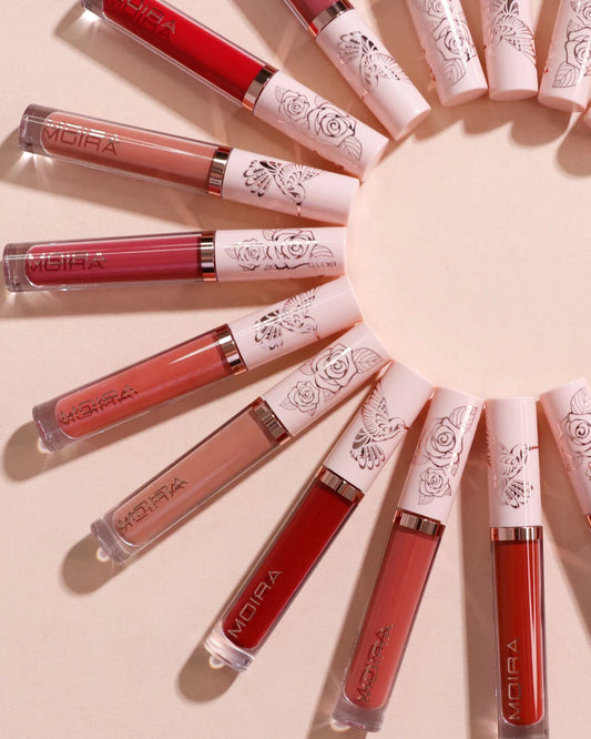 MOIRA-Lip Divine Liquid Lipstick (3pcs)