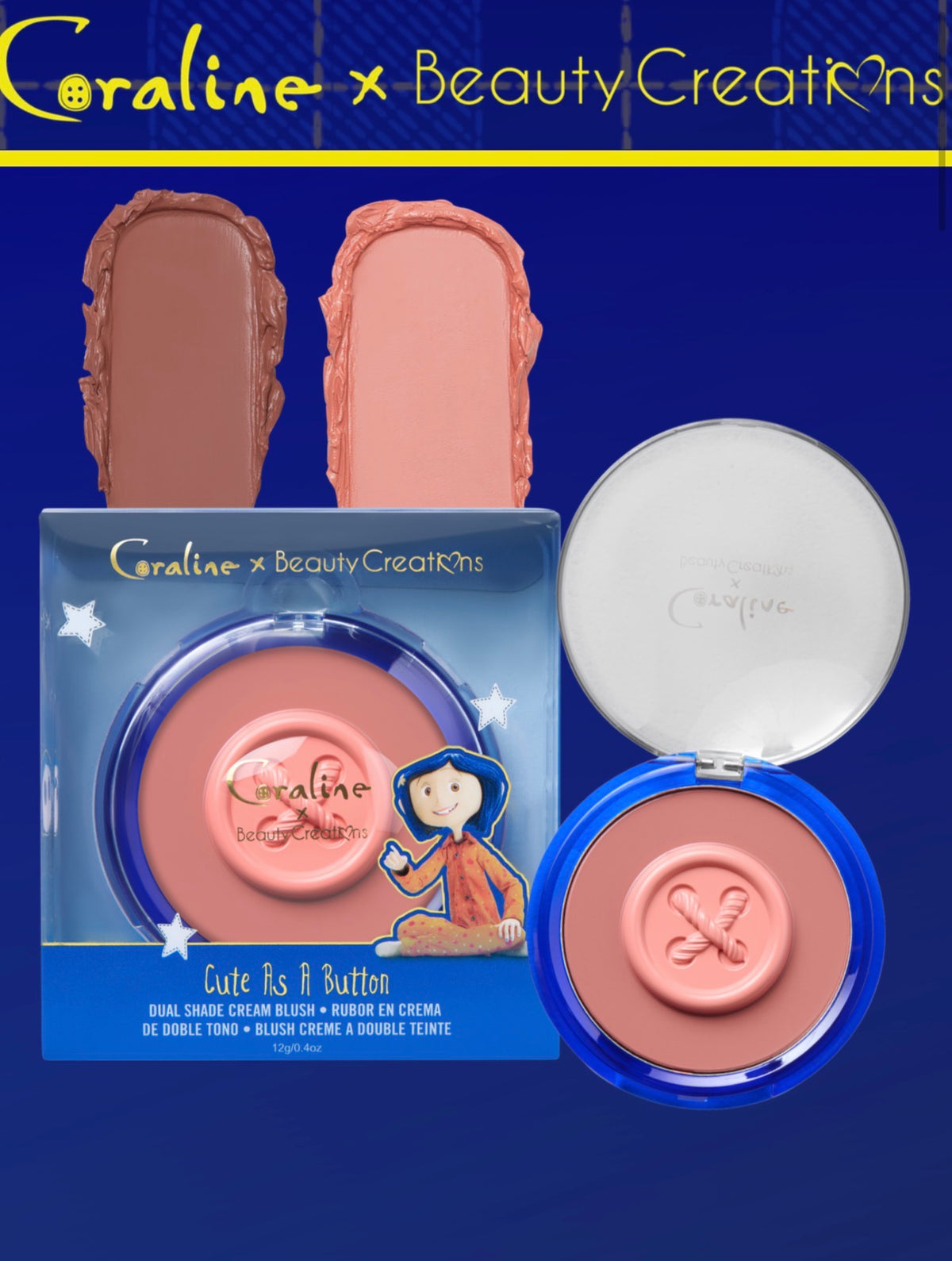BC- Cute As A Button Cream Blush (1pc)