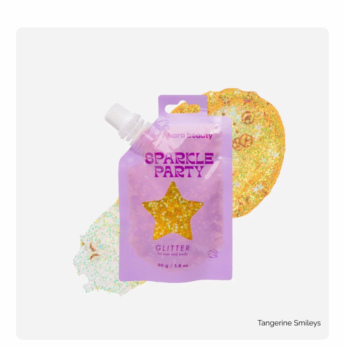 Kara Beauty-Sparkle Party Glitter Gel (1pc)
