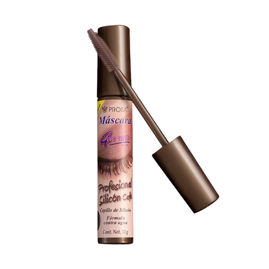 PROSA- MASCARA PROFESSIONAL SILICONE BROWN 11G (6pcs)