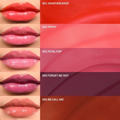 MOIRA-Butter Bliss Lip Balm (3pcs)