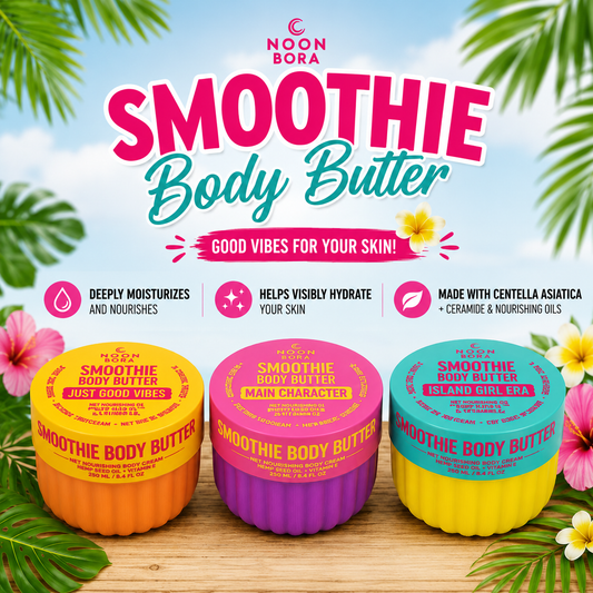 NOON BORA- BODY BUTTER 1 OF EACH (3pcs)