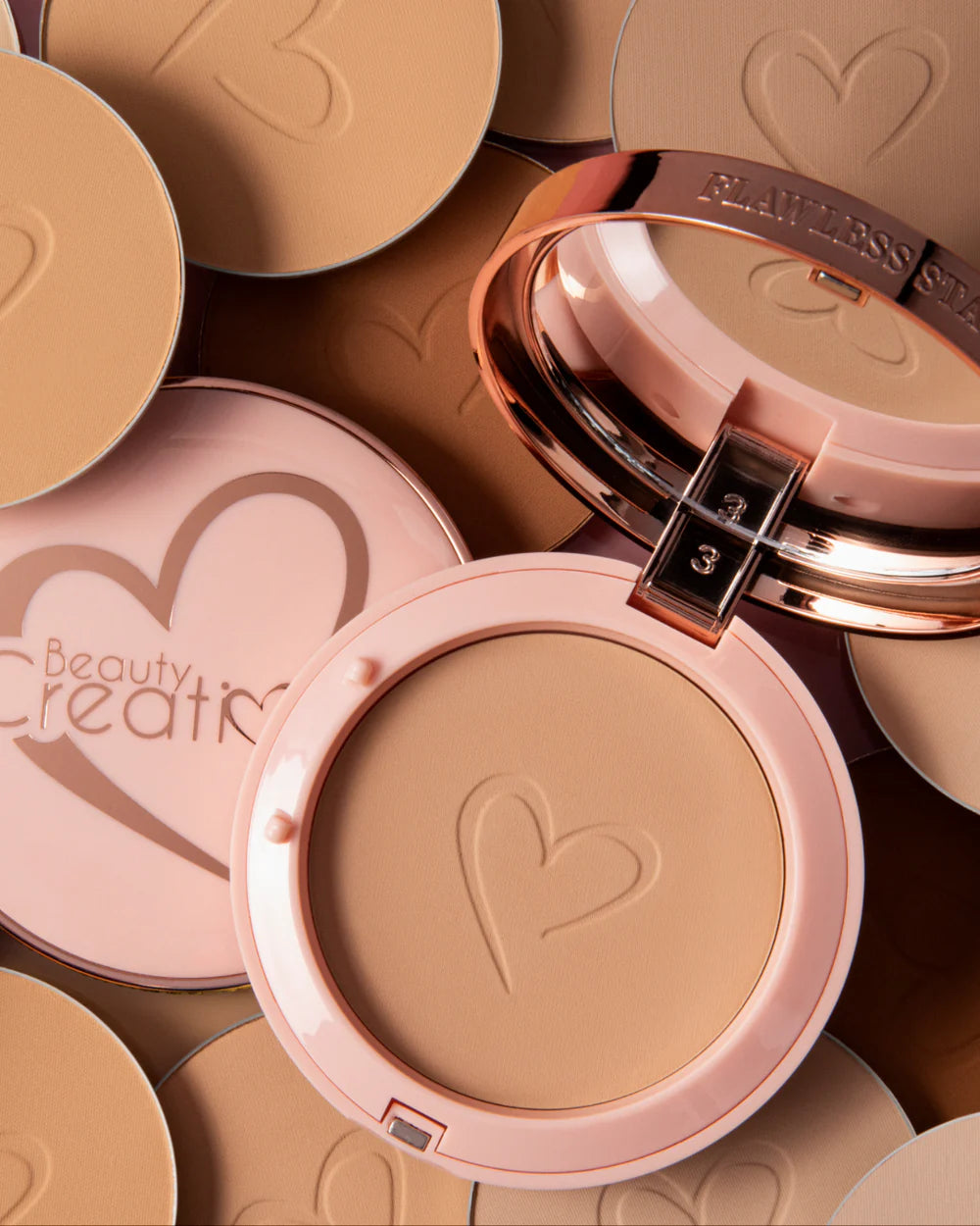 BC- Flawless Stay Powder Foundation (3pcs)