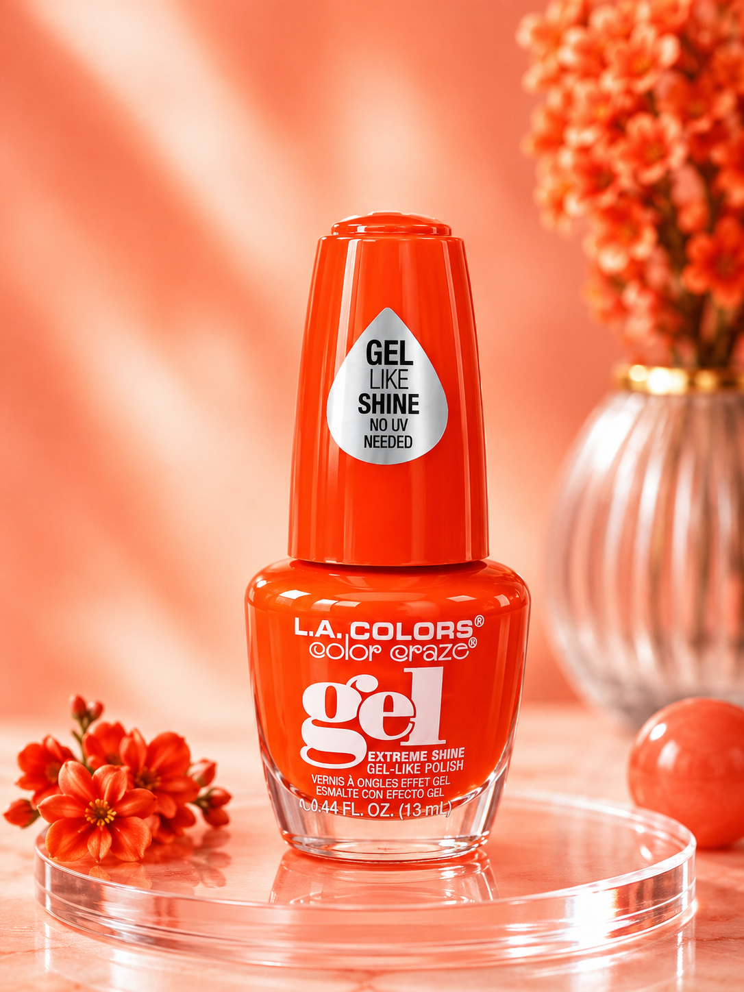 LA COLOR- NAIL POLISH (6pcs)