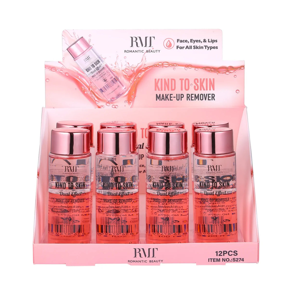 RMT- Make Up Remover Display 12pcs (1 Display)
