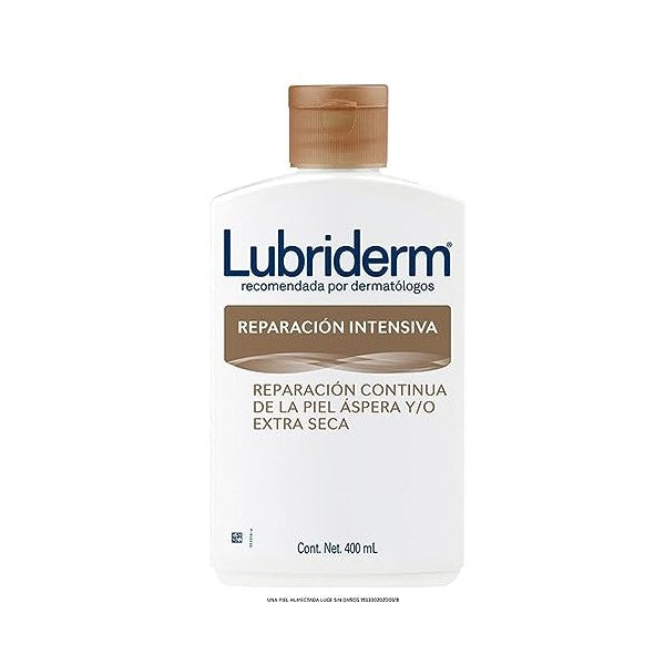 LUBRIDERM- CREAM 400ML (1pc)