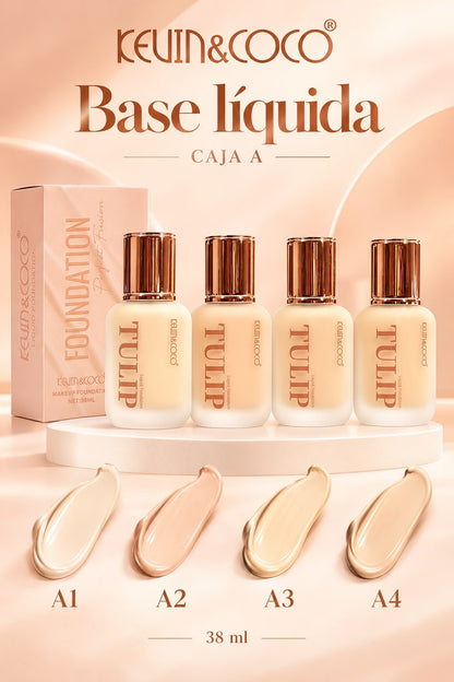 Kevin&Coco- Foundation Display 12pcs (1 Display)