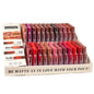 Italia Deluxe- Mousse Matte Lipstick Display 144pcs (1 display)