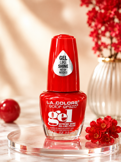 LA COLOR- NAIL POLISH (6pcs)