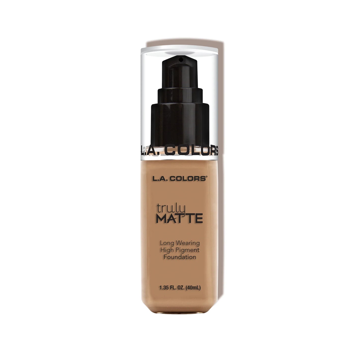 LA COLORS- Truly Matte Foundation (3pcs)