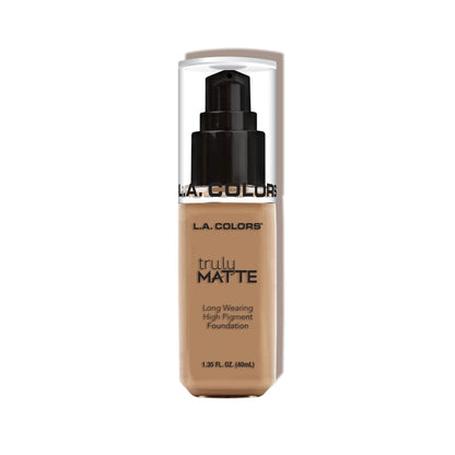 LA COLORS- Truly Matte Foundation (3pcs)