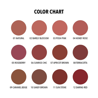 Moira- Signature Lip Pencil (1pc)