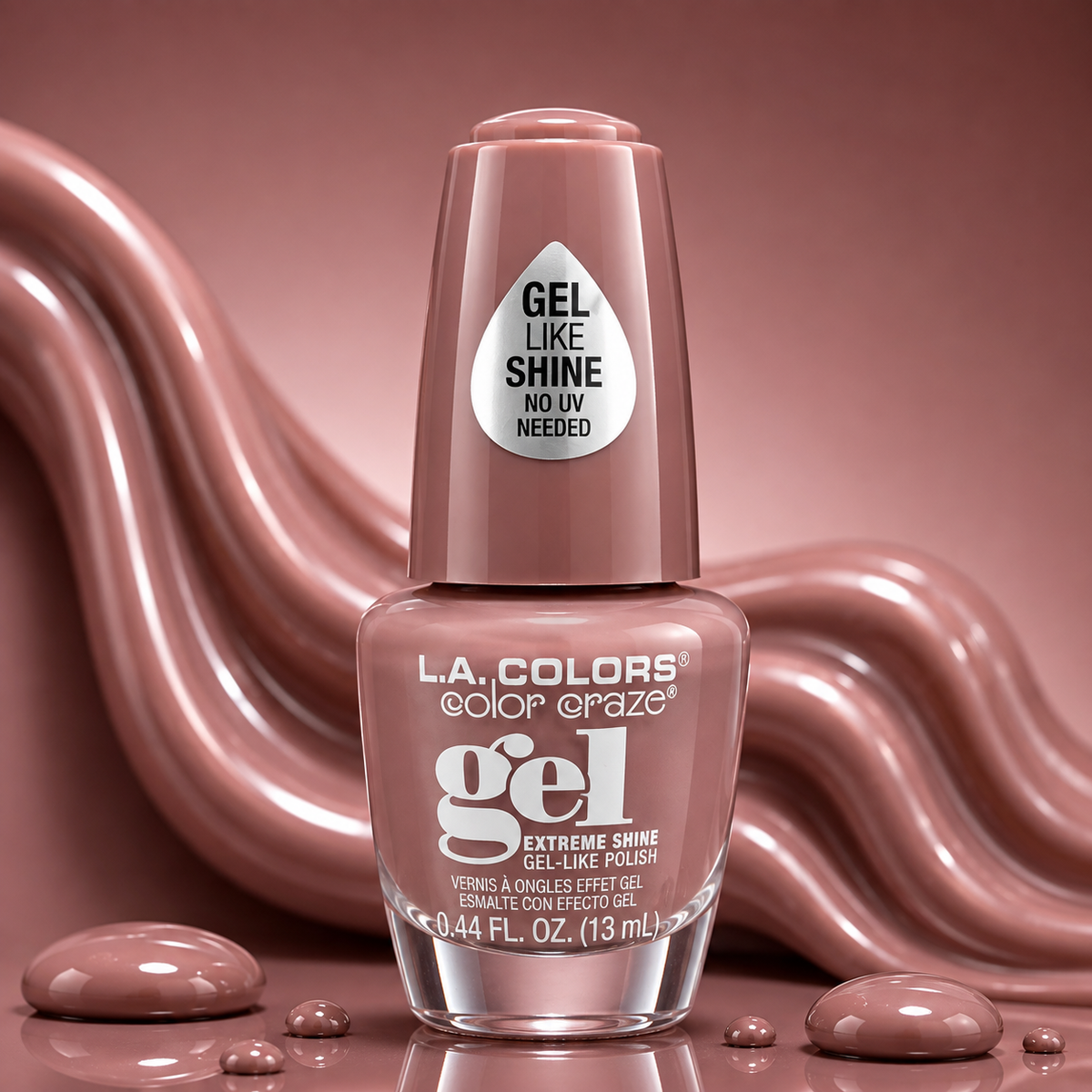 LA COLOR- NAIL POLISH (6pcs)