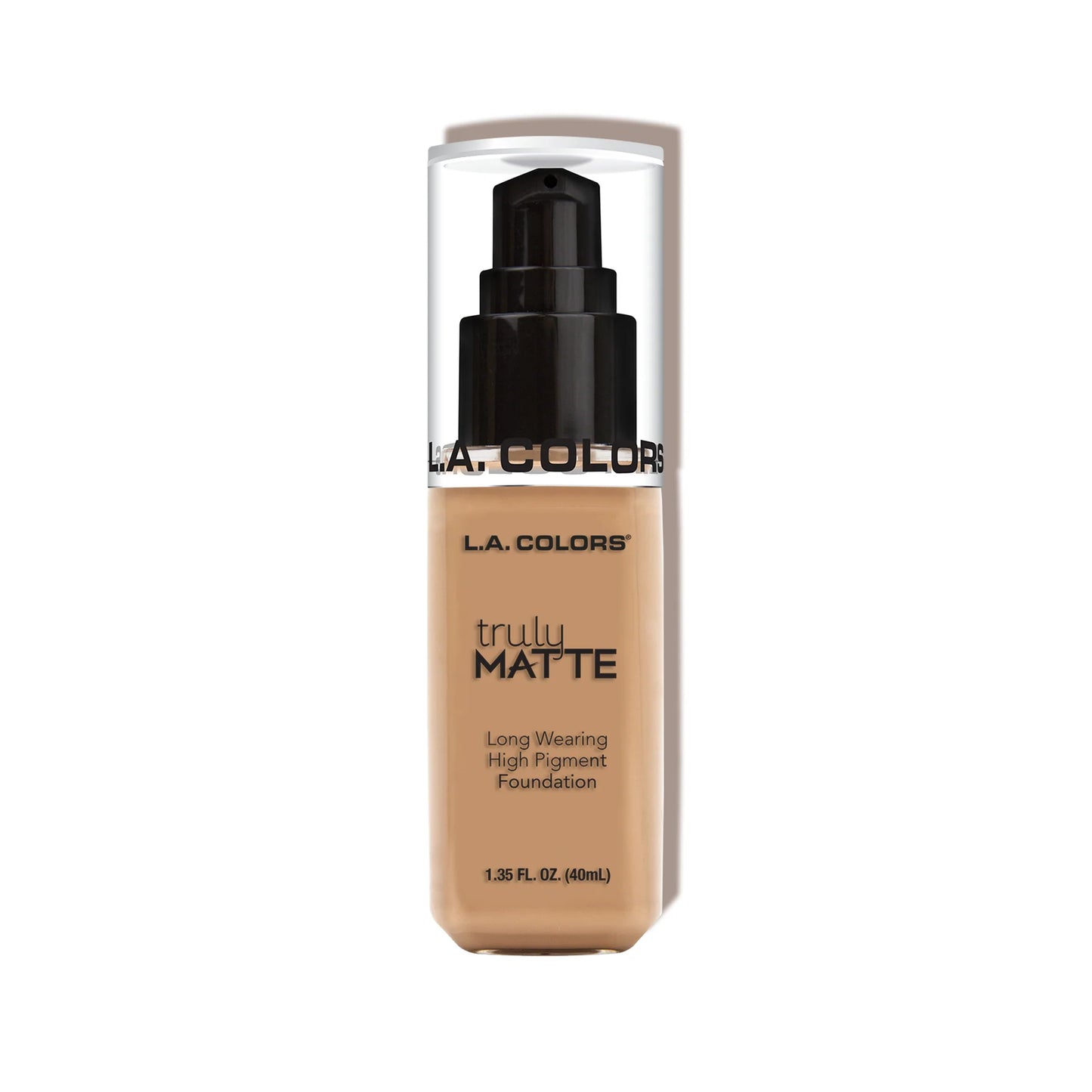LA COLORS- Truly Matte Foundation (3pcs)