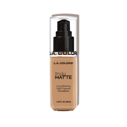 LA COLORS- Truly Matte Foundation (3pcs)