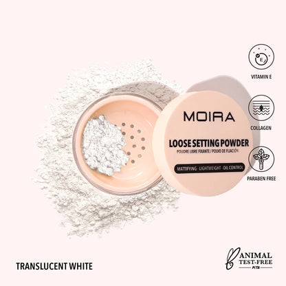 MOIRA-Loose Setting Powder (3pcs)