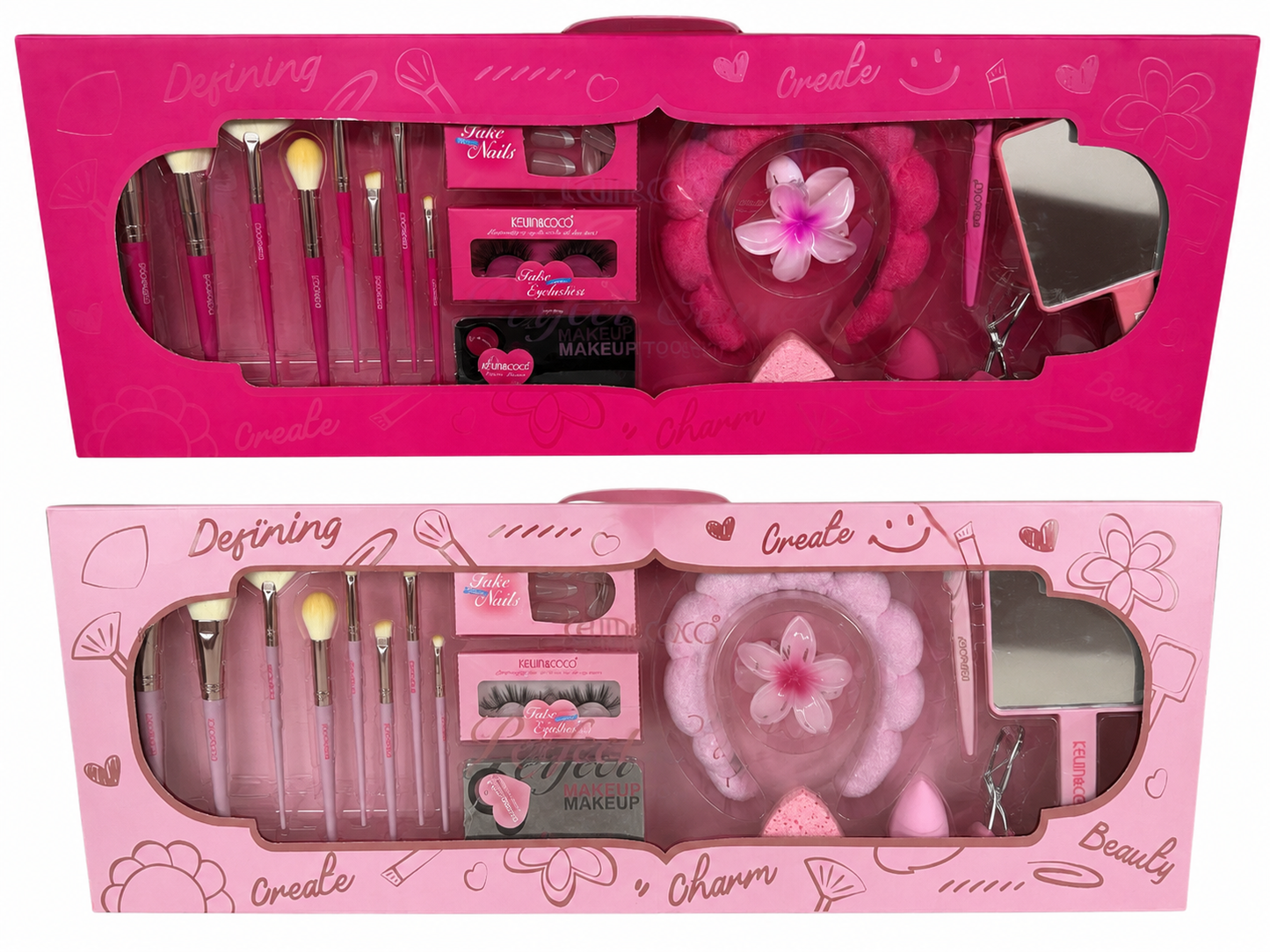 Kevin&Coco Make up Tool Kit (1 set)