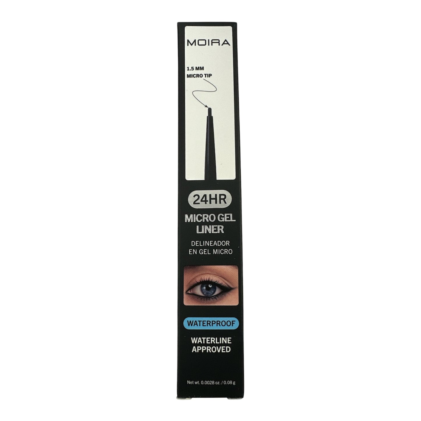 MOIRA 24HR MICRO GEL LINER WATERPROOF/ WATERLINE APPROVED (3pcs)