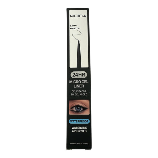 MOIRA 24HR MICRO GEL LINER WATERPROOF/ WATERLINE APPROVED (3pcs)
