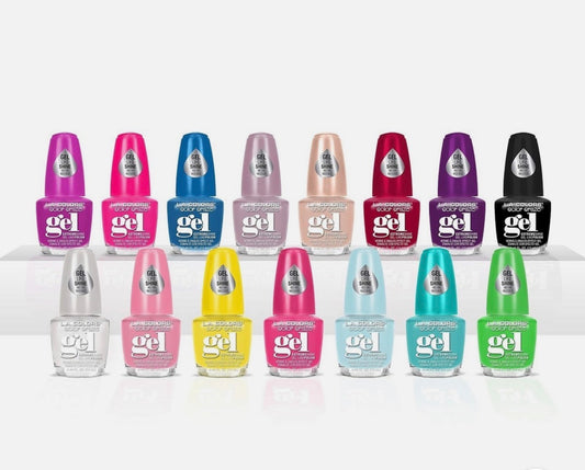 LA COLOR- NAIL POLISH (6pcs)