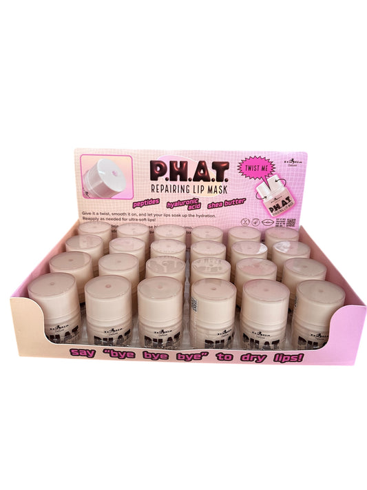 Phat Repairing Lip Mask – Mascarilla Reparadora para Labios (24pcs)
