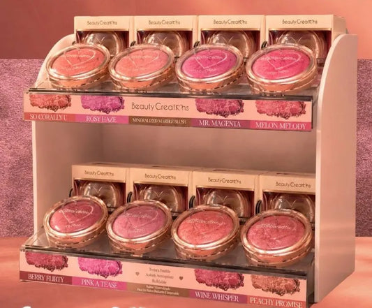 BC- MINERALIZED MARBLE BLUSH - DISPLAY (48PCS + 8 TESTERS)