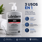 LUBRIDERM- MEN CREAM 400ML (1pc)