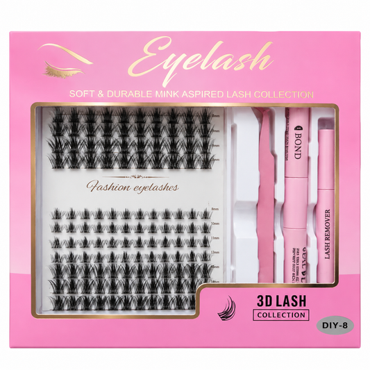 3D LASH COLLECTION DIY-P #8 (1set)