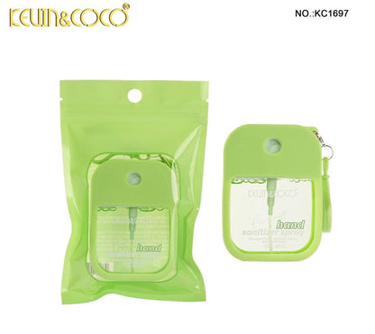 Kevin & Coco Hand Sanitizer Spray Fruit Scented.      (Display 24pcs)