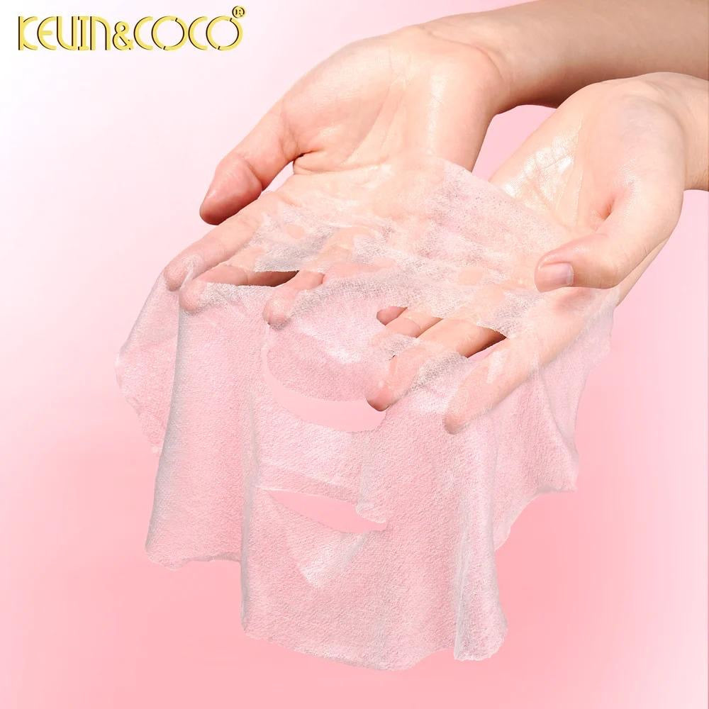 Kevin&Coco- Facial Mask Cherry Blossom (10pcs)