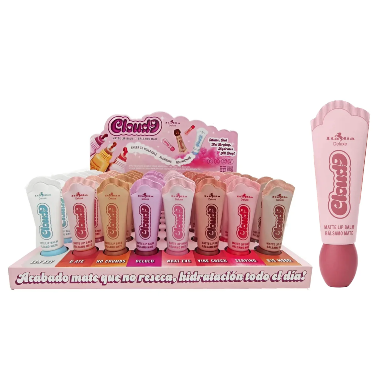 ITALIA DELUXE- CLOUD 9 LIP BALM DISPLAY (48pcs)