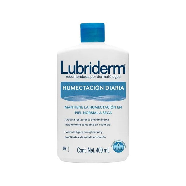 LUBRIDERM- CREAM 400ML (1pc)