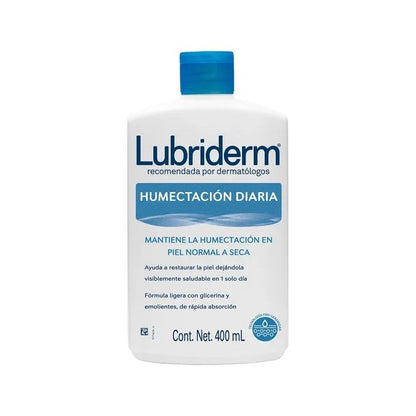 LUBRIDERM- CREAM 400ML (1pc)