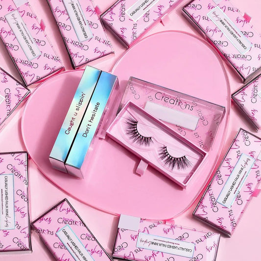 BC- CASUALLY LASHED FAUX MINK (1pc)