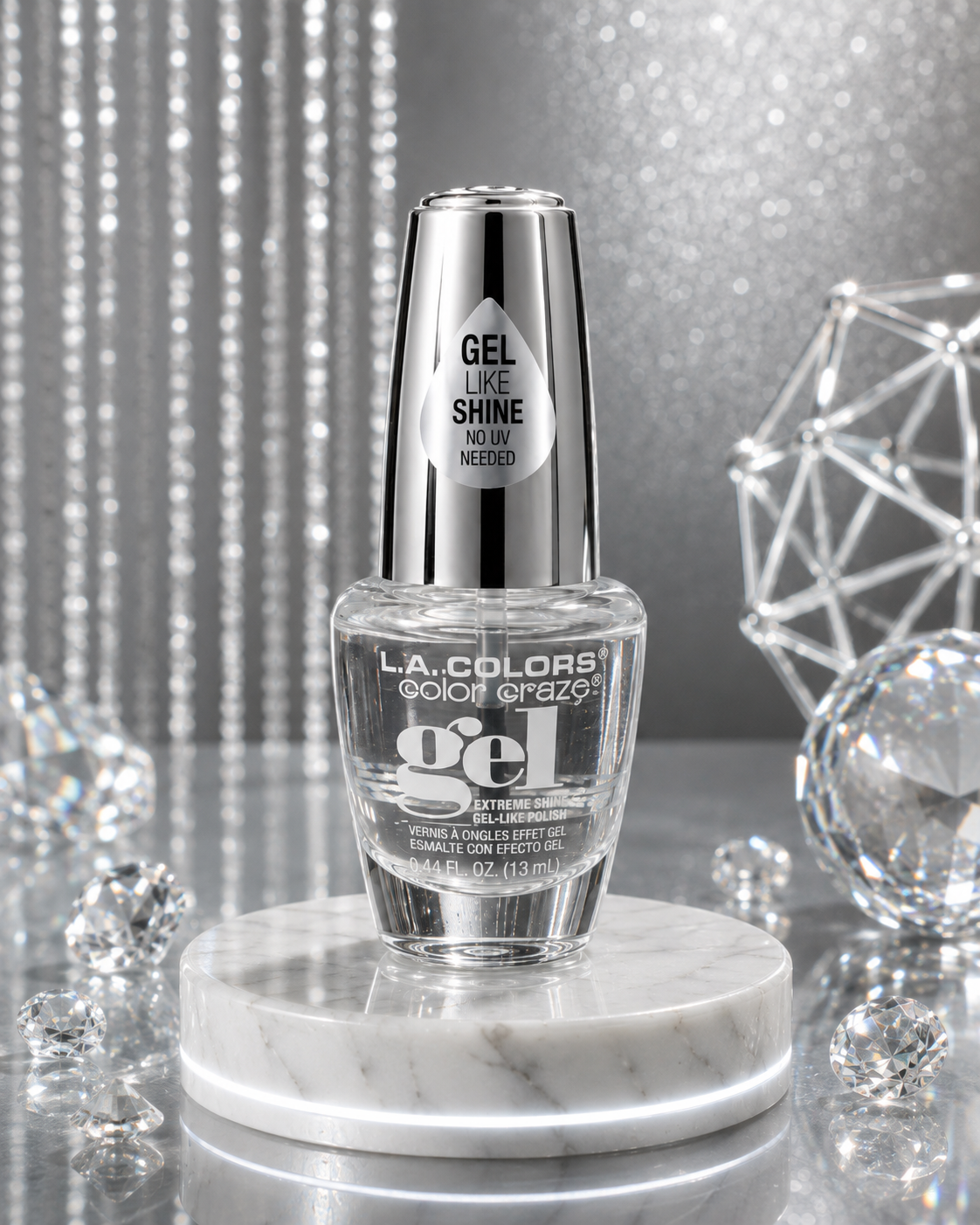 LA COLOR- NAIL POLISH (6pcs)