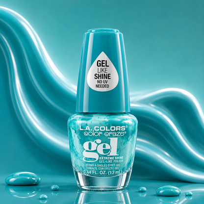 LA COLOR- NAIL POLISH (6pcs)
