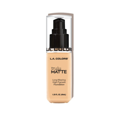 LA COLORS- Truly Matte Foundation (3pcs)