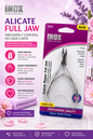 INOX- CUTICLE NIPPER FULL JAW (1pc)