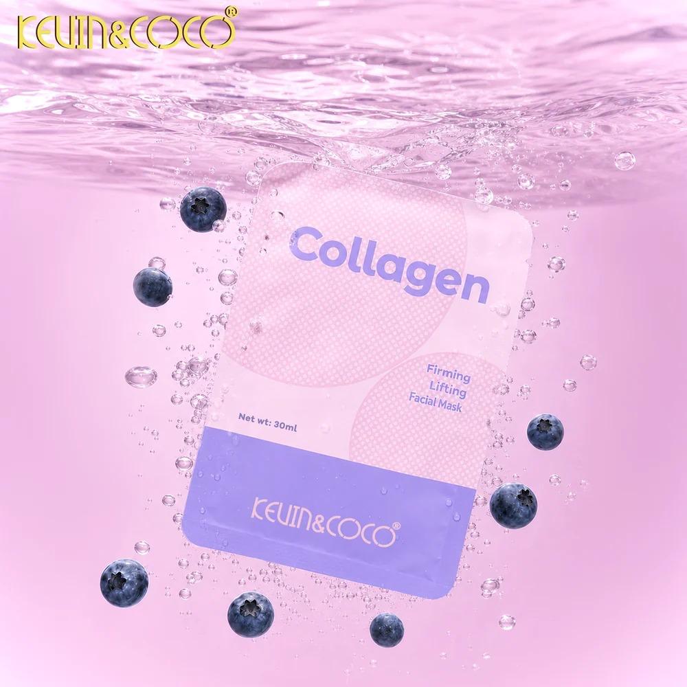 Kevin&Coco- Facial Mask Collagen (10pcs)