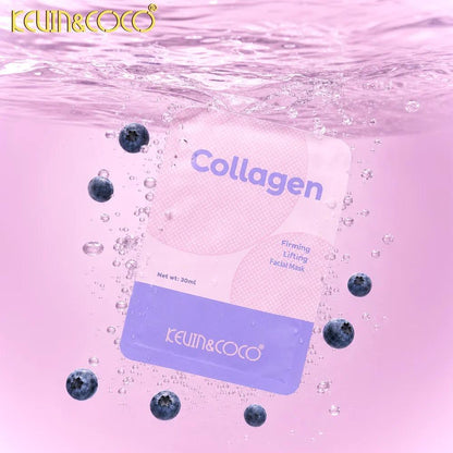 Kevin&Coco- Facial Mask Collagen (10pcs)