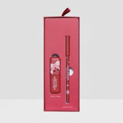 BEAUTY CREATIONS - MIDNIGHT KISS LIQUID TINT & WOODEN LIP PENCIL DUO - (1PC)
