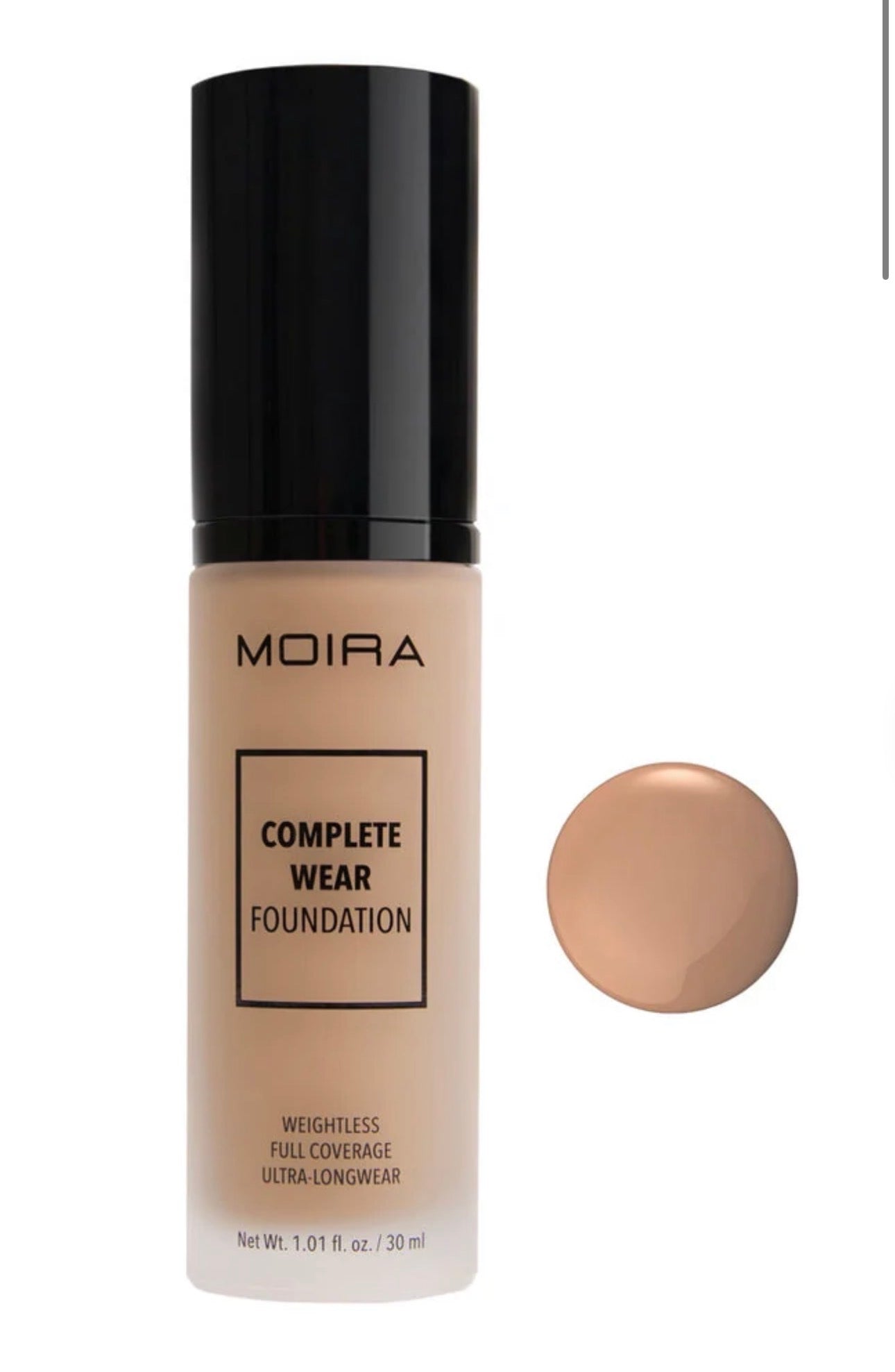 MOIRA- Complete Wear Foundation (1pcs)