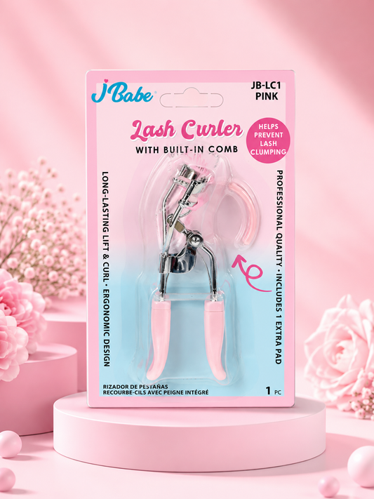 J Babe- Lash Curler Pink (3pc)