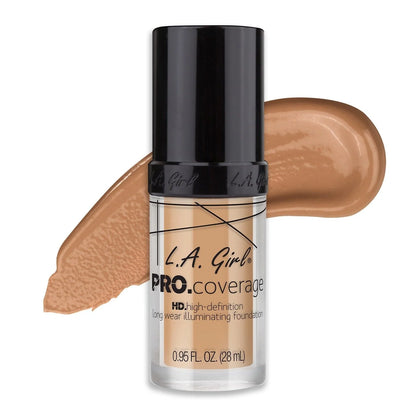 LA GIRL- Pro Coverage Foundation (3pcs)