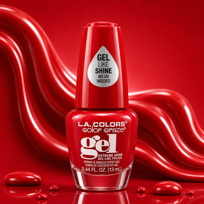 LA COLOR- NAIL POLISH (6pcs)