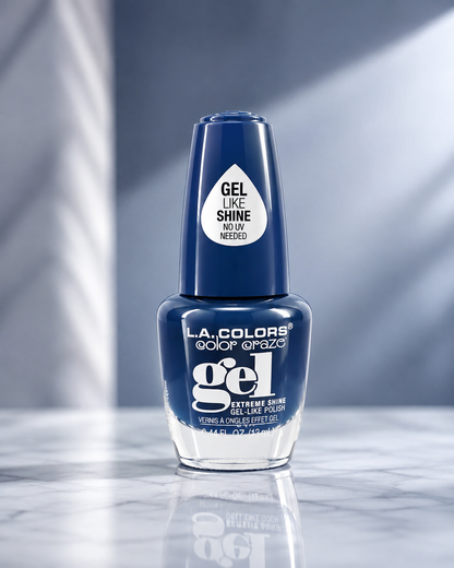 LA COLOR- NAIL POLISH (6pcs)