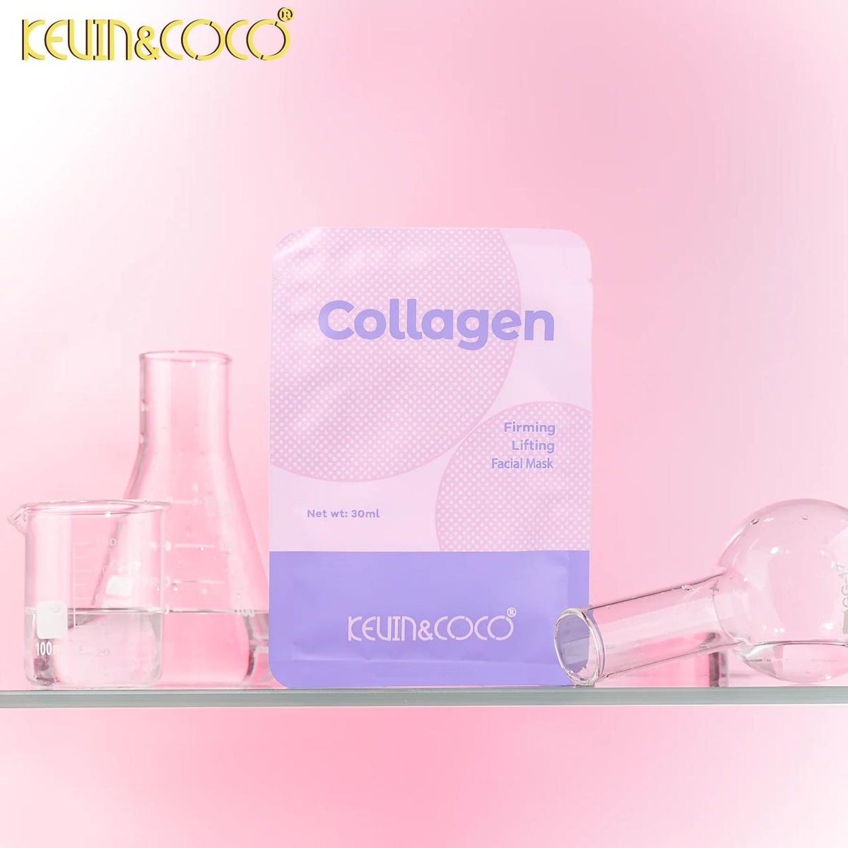 Kevin&Coco- Facial Mask Collagen (10pcs)