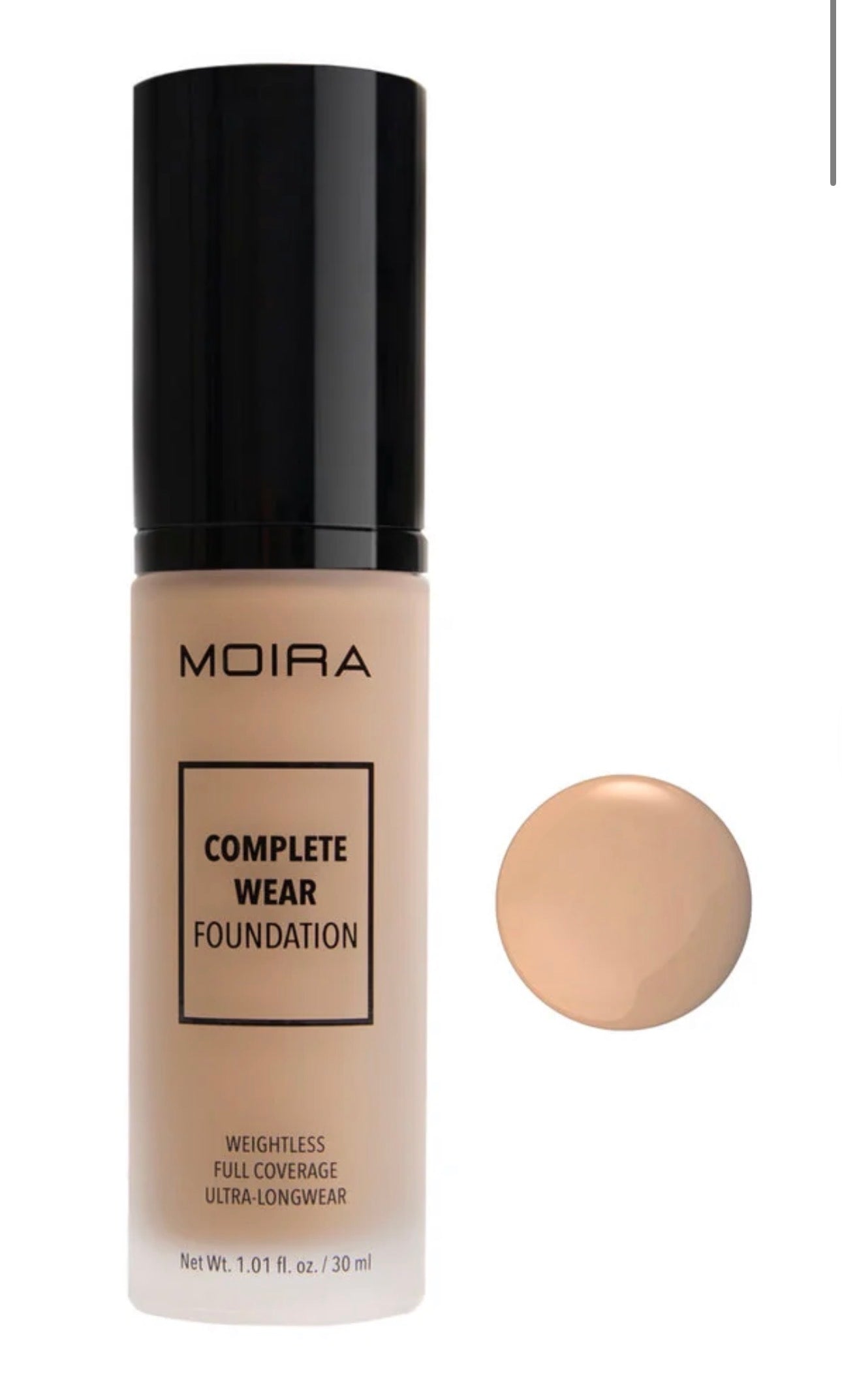 MOIRA- Complete Wear Foundation (1pcs)