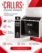 CALLAS - Eyelash Adhesive Glue Dark  5ML (3pcs)